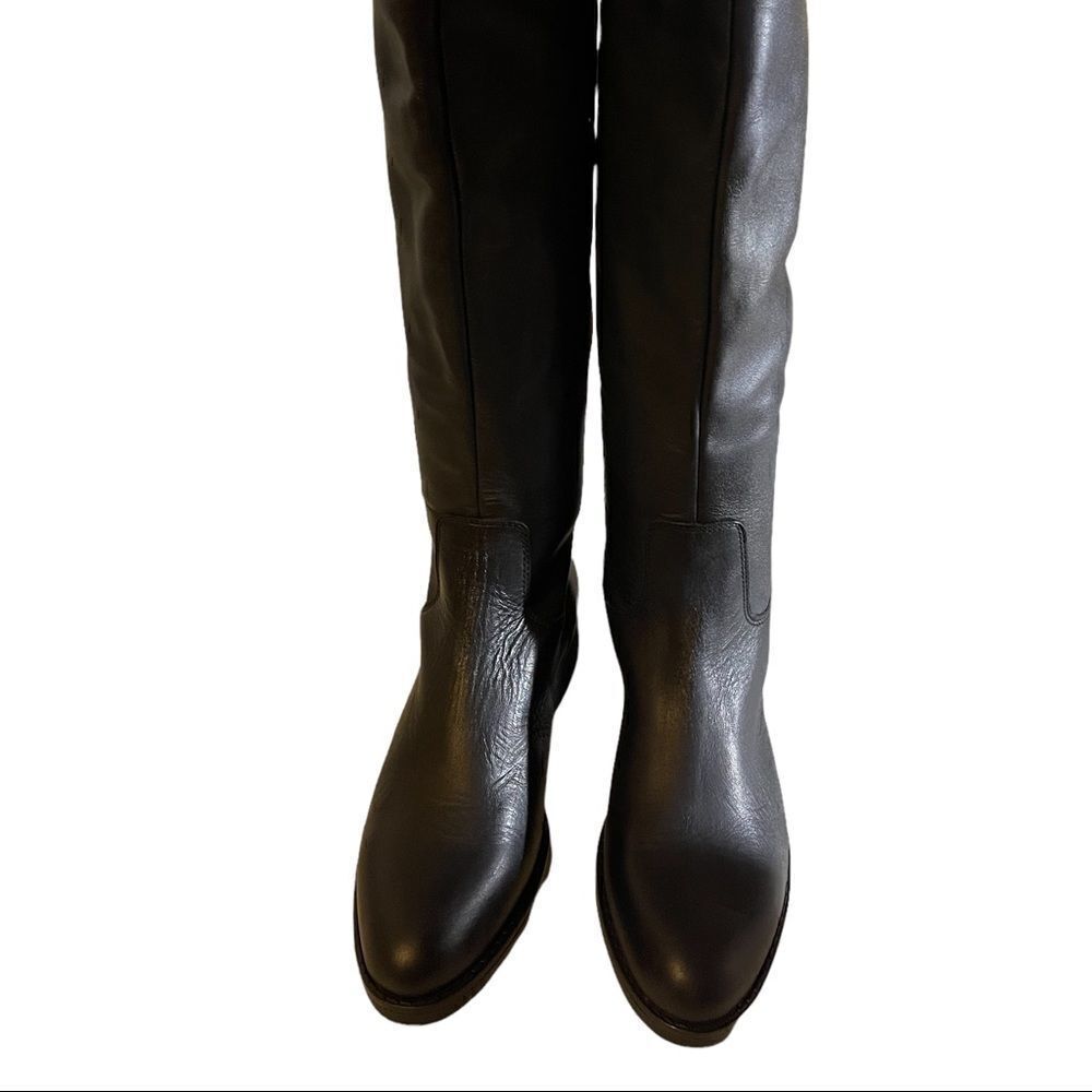 NWOT BLACK LORAINE LEATHER size 7.5